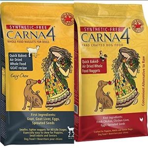 CARNA4 DOG FOOD/TREAT BUNDLE